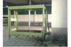 China Automatic Hexagonal Mesh Packing Machine 80KN Pressure , 700mm Working Stroke supplier