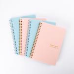 A5 Diary B5 Spiral Notebook Printing Customizable Leather Journal for sale