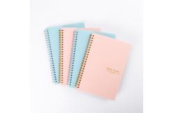 China A5 Diary B5 Spiral Notebook Printing Customizable Leather Journal supplier