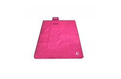 China Customize Polyester Folding Picnic Mat Soft Beach Blanket Moisture Proof supplier