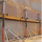 Three Stage Cylinder Hydraulic Tank Jacking System With Hydraulic Power for sale