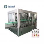 3000bph Carbonated Water Processing Machine Soft Energy Drink Bottling Plant for sale