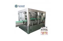 China 3000bph Carbonated Water Processing Machine Soft Energy Drink Bottling Plant supplier