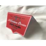 Single Side Printed Recycled Paper Hang Tags , Middle Folded Hang Tags For Retail for sale