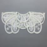 Wool Shawl Embroidered All-match False Collar New Korean Style Dress Sweater Outer Wear Decorative Collar for sale