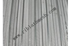 China Stainless Steel Rib Lath Mesh , Hot Galvanized Expanded Metal Mesh supplier