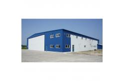 China Flexible / Customized Steel Structure Warehouse supplier