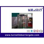 Electronic pedestrian barrier gate / Subway Access Control Turnstile Gate for sale