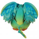 20cm Pp Cotton 9.6oz Toothless Babies Dragon Plush Machine washable