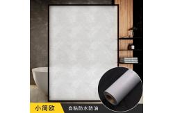 China Pet Friendly Static Window Film Frosted PVC Window Clings For Privacy supplier