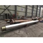 OEM Service Marine Propeller Shaft with Chrome Plating for Shipbuilding and Repairing Industry for sale