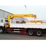 ISUZU Left Hand Drive 380hp Max Lifting Capacity 10000kg Truck Loading Mounted Crane for sale
