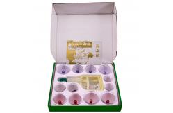 China Heart Shaped Cupping Cups Set Multifunction Anti Cellulite Cupping Set supplier