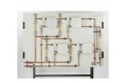 China Radiator Training Convection Heat Transfer Apparatus / Educational Training Equipment supplier