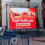 High Brightness Screen Display P5 LED Video Wall Panel 960*960mm Outdoor LED Display for sale
