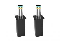 China Waterproof SS304 Hydraulic Traffic Road Bollard 8k Surface supplier