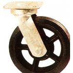 1000 Pound Extra Heavy Duty Casters 8 Inch Swivel Casters for sale