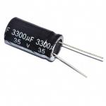 original 100V/47UF 10*16mm 35V/3300UF 16*30mm Aluminum electrolytic capacitor for sale