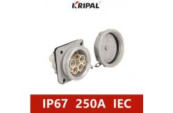 China 250A 380V IP67 High Performance High Current Industrial Plug And Socket supplier