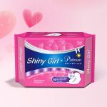 Woman Sanitary Napkins With Super Absorb Pure Cotton Surface Female Sanitary Pad for sale