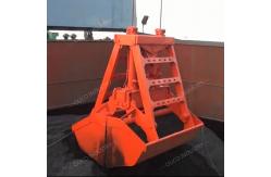 China Clamshell Hydraulic Coal Grab Bucket Dual Scoop Motorised supplier