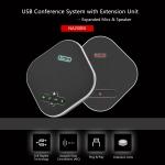 CE FCC Na200ex Medium Large Room USB Speakerphone Built In 4 Mics for sale