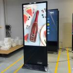 Floor Stand 32 Inch Touch Screen Kiosk Interactive Touch Screen Digital Kiosk