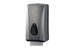China Multifunctional Folded Hand Paper Dispenser ,  Double Roll Paper Towel Dispenser supplier