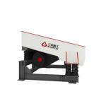 400mm Feed Granularity Single Shaft Vibrating Feeder For Granular Materials