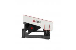 China Stable Vibration Single Shaft Feeder Machine 15KW With Reliable Operation supplier