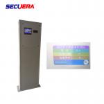 Intelligent Walk Through Temperature Gate Infrared Thermal Scan Adjustable Sensitivity for sale