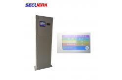 China Intelligent Walk Through Temperature Gate Infrared Thermal Scan Adjustable Sensitivity supplier