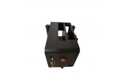 China Wooden Materials Thermal Handheld Inkjet Printer Tij Coding Machine 50mm supplier