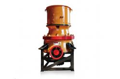 China DP Single-Cylinder Cone Crusher For Mineral Fine Crushing Operation supplier