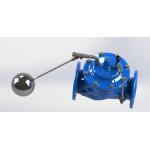 Stainless Steel Trim EPDM Rubber Float Control Valve Made With GGG50 Materials