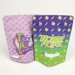 Laminated Material Mylar Bags Herbal Incense Packaging Plastic Cover VMPET for sale