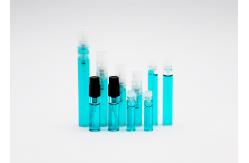 China 1ml 2ml 3ml Plastic Tester Bottle Empty Mini Perfume Atomizer supplier