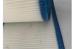 China Food Drying Spiral Polyester Mesh Conveyor Belt ISO9001 supplier