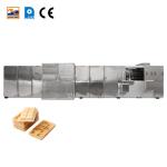 China PLC Customized Wafer Biuscuit Production Equipment For Customized Production factory