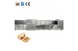 China PLC Customized Wafer Biuscuit Production Equipment For Customized Production supplier