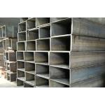 18 SCH 80 Carbon Steel Pipe / Black Hollow Section Square Tube for sale