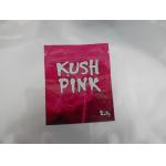 Herbal Incense Zip Plastic Bags 2.5g Pink KUSH Blend Potpourri for sale