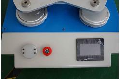 China Durable Textile Testing Equipment , ASTM-D4966 Martindale Leather Abrasion Tester supplier
