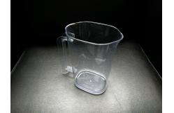China Reusable Transparent Plastic Cups , Customized Size Eco - Friendly supplier