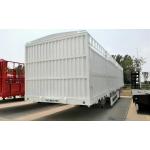 CIMC 2024 New Design Fence And Skeleton Semi Trailer Truck Trailers Steel Product for sale