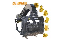 China 200mm Vibratory Pile Hammer 4.17Knm/M For Construction Projects supplier