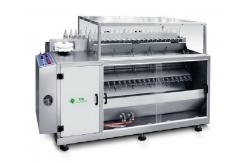 China XHL-XP Economic Automatic Rolling Bottle Rinsing Machine for 2~1000ml Bottles supplier