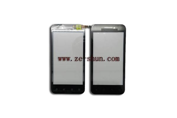 4.0 Inch Black Cellphone Replacement Touch Screens For Huawei U8860