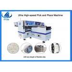 SMT Pick And Place Equipment Ultra High Speed Automatic 500000CPH For LED Flexible Strip for sale