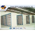 Industrial Steel Middle Duty Pallet Rack Storage Systems Multi Layers High Density for sale